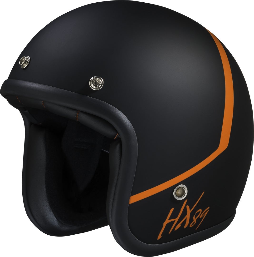 IXS 89 2.0 Jet Helmet black matt/orange L (59/60) Figure 1