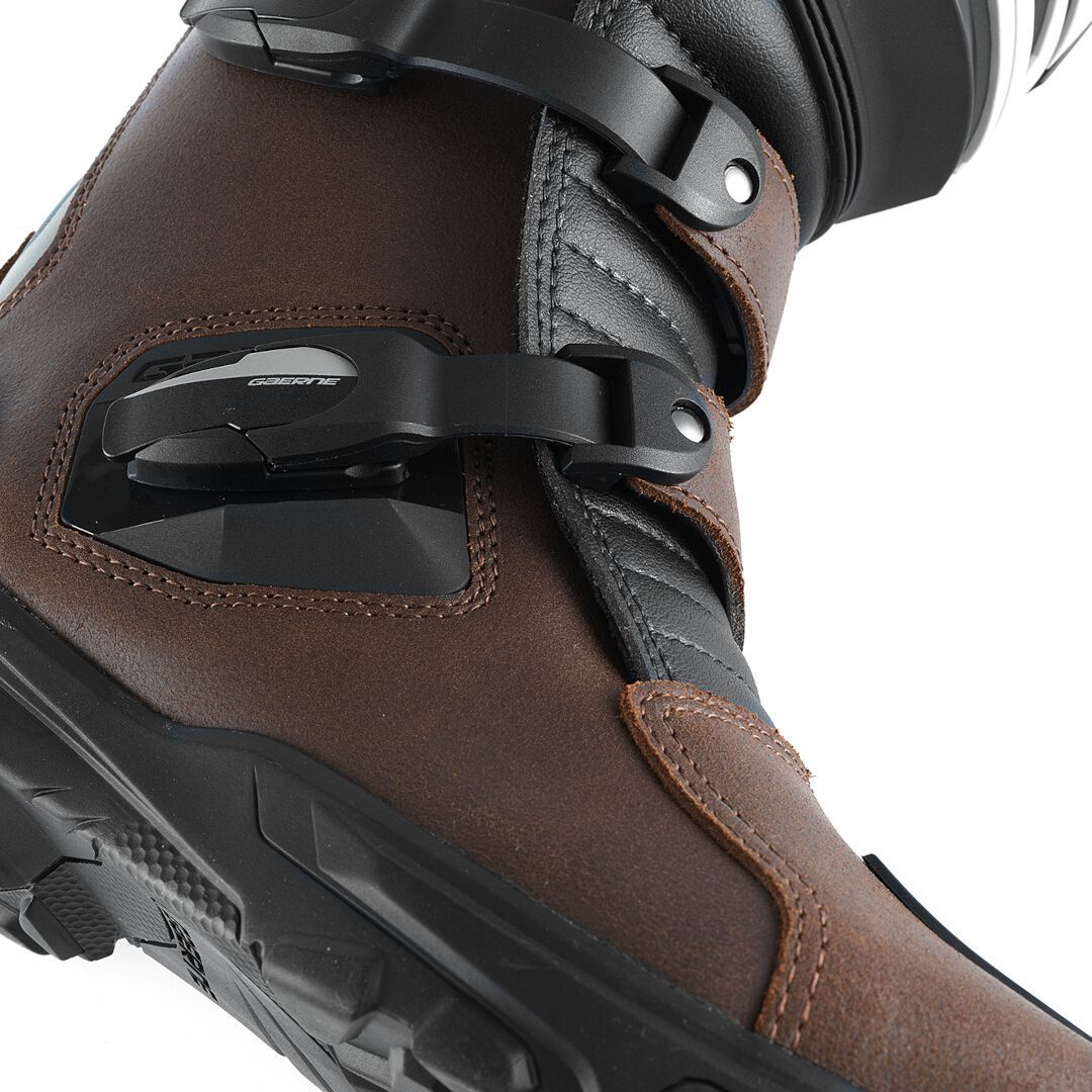 Gaerne Adventure Aquatech Bottes de moto imperméables Marron 40 Figure 6