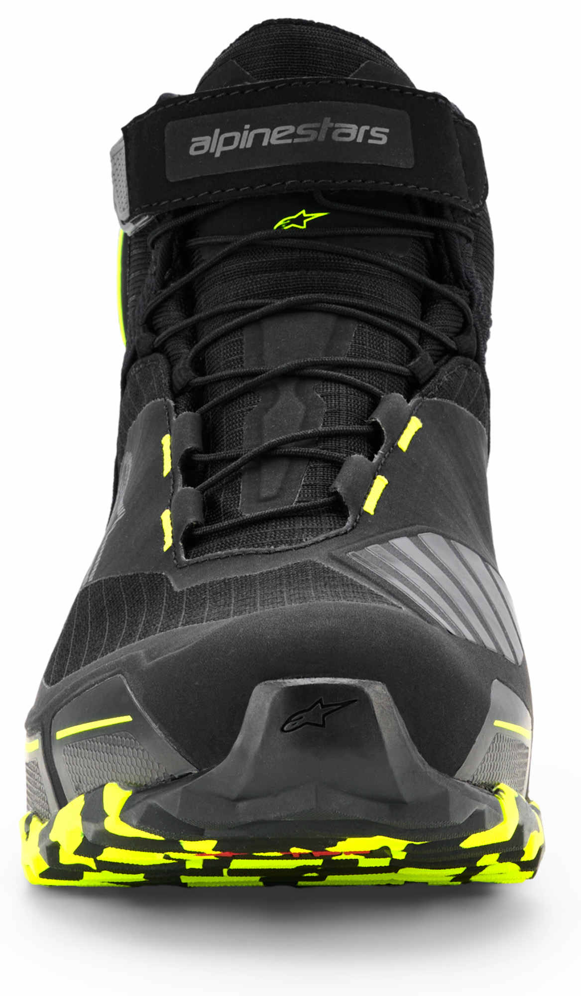 Alpinestars CR-X Drystar Motorcykel Skor svart/grå/gul 6 (38) Figur 7