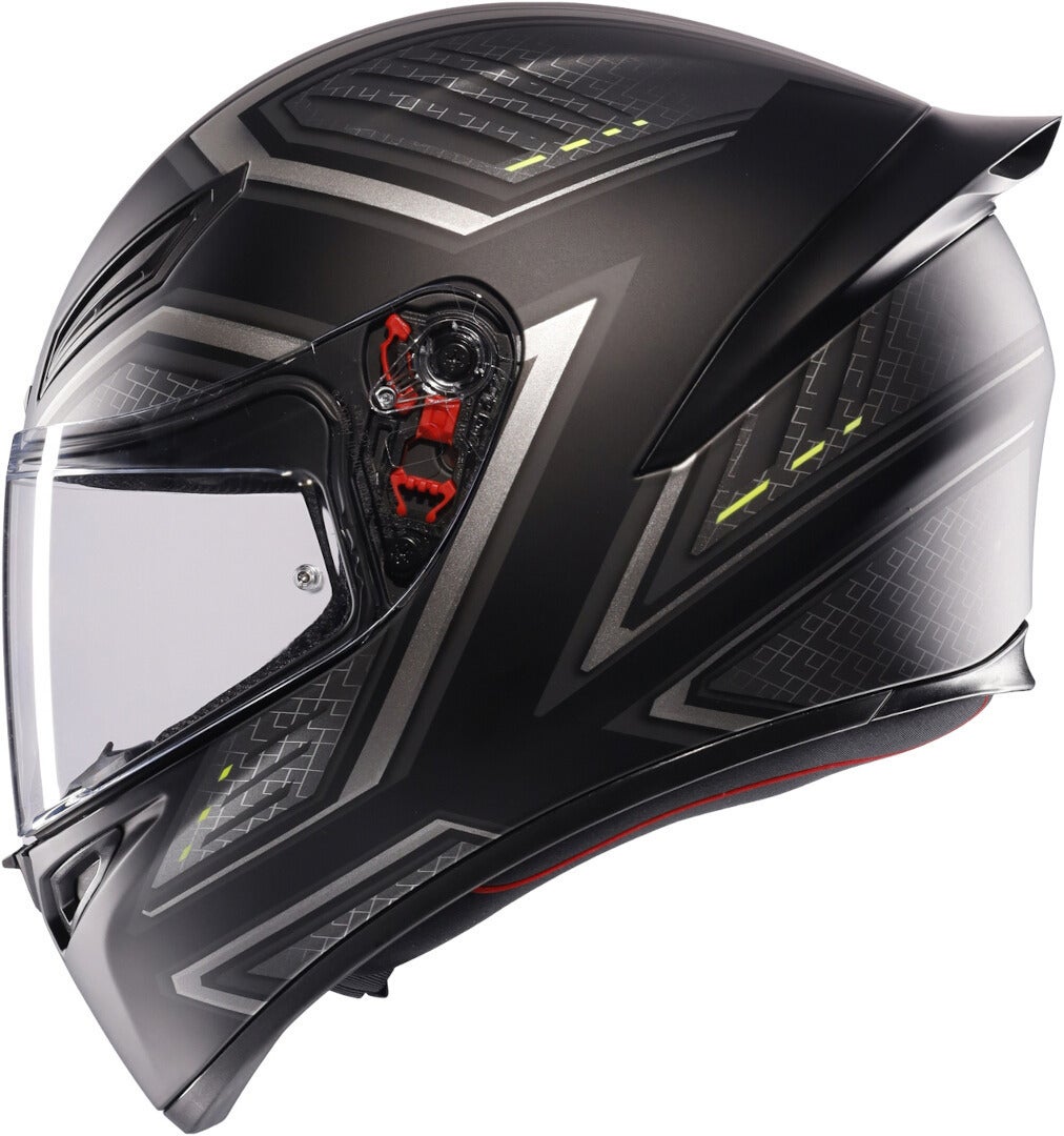 AGV K1-S Sling Helmet black matt/grey L (59/60) Figure 6