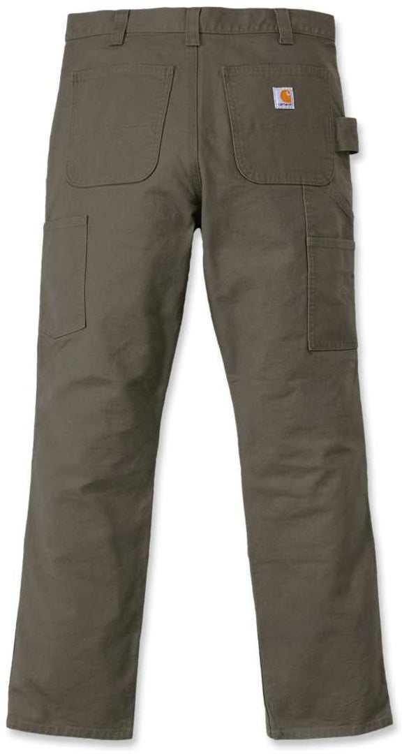 Carhartt Pantalon slim fit double devant olive 31 L32 Figure 2