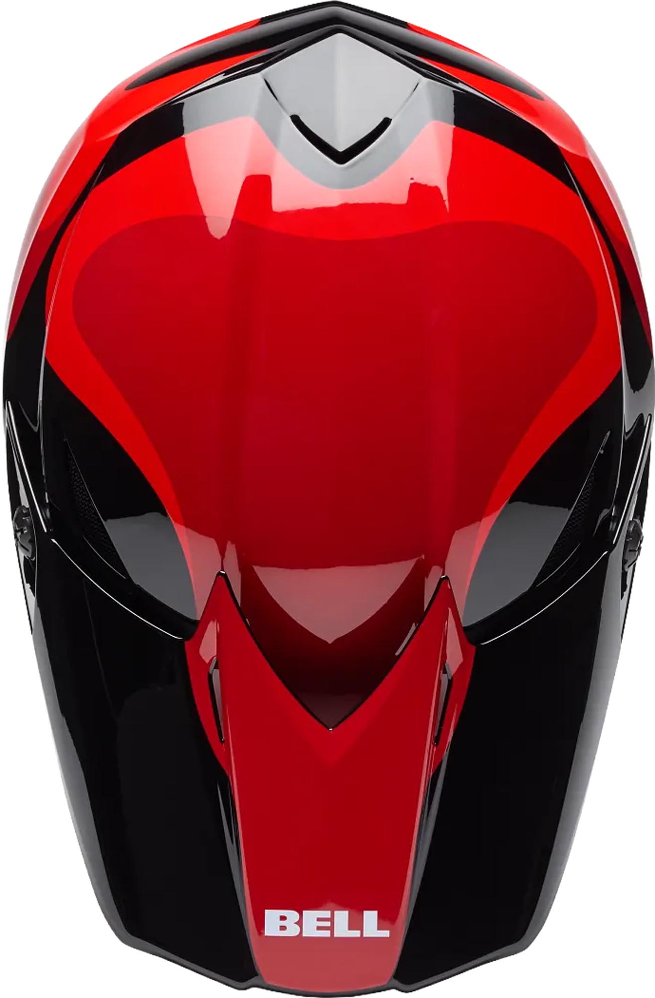 Bell MX-10 MIPS Wave Cască de motocross pentru tineret Roșu/Negru Y/S (49/51) Figura 5