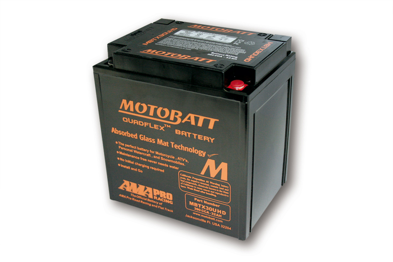 MOTOBATT Bateria MBTX30UHD, neagră Figura 1