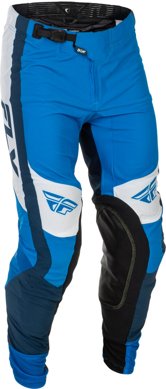 FLY Racing Lite Pants - Blå/Vit Figur 1