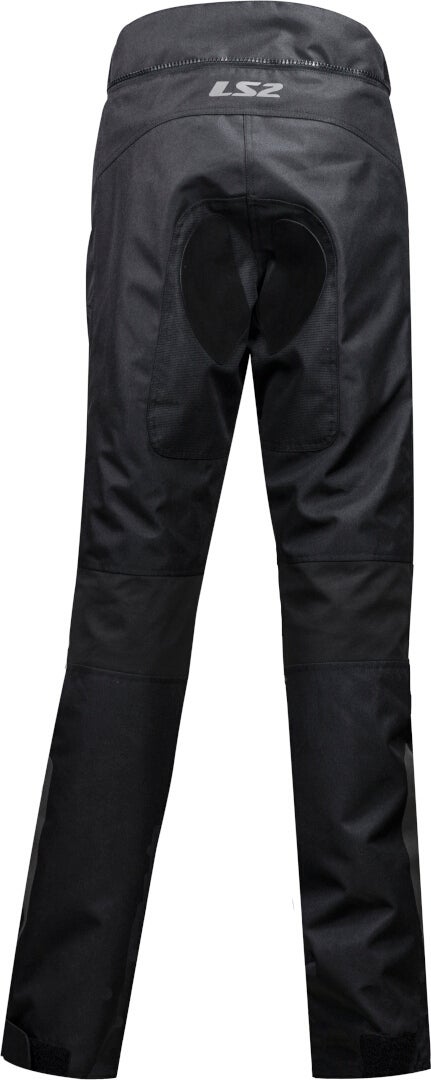 LS2 Chart EVO imperméable Ladies Motocycle Textile Pants noir XXL Figure 2
