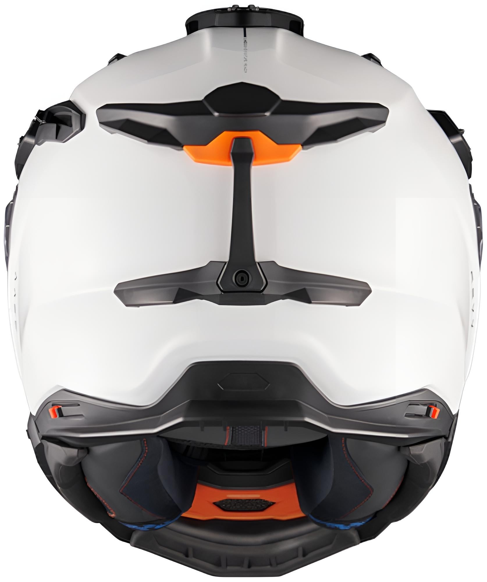 Nexx X.WED 3 Plain Motorcross Helm Parelwit Verlies (59/60) Figuur 8