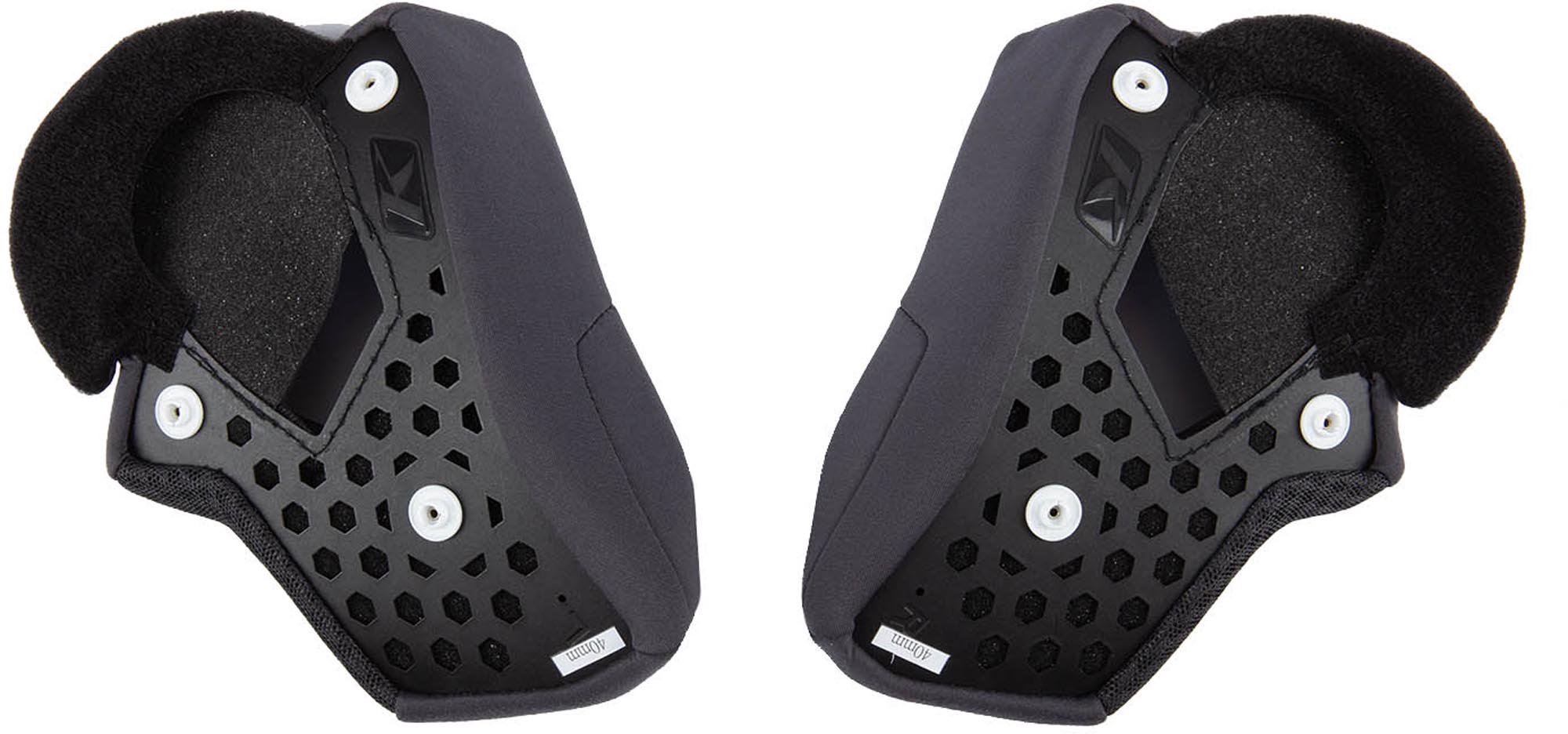 Klim X1 Coussinets de joues standards 45 mm Figure 2