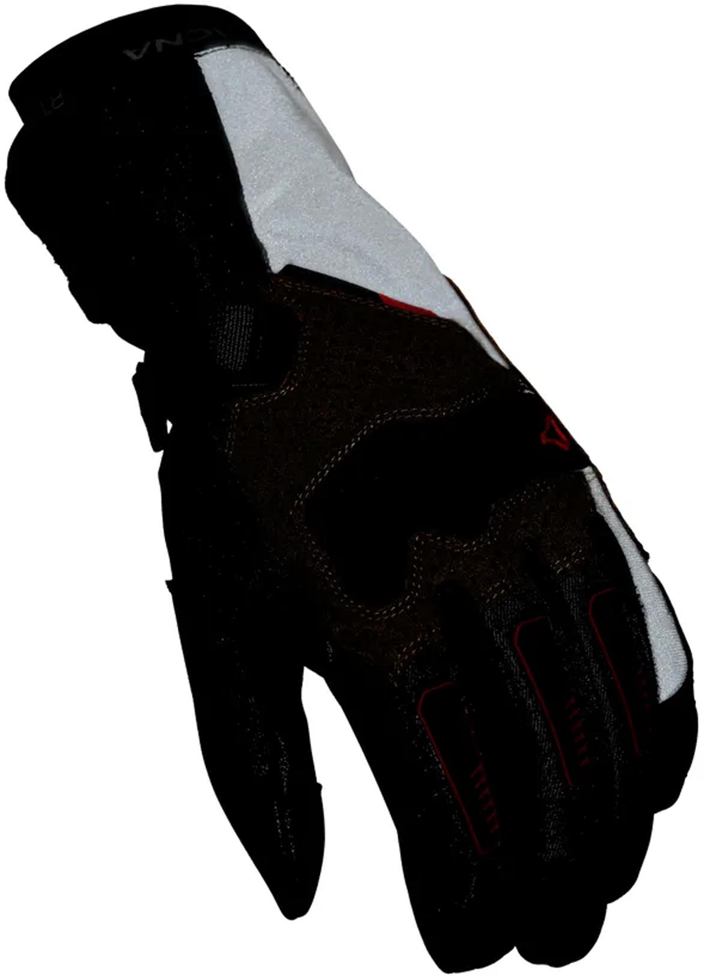 Macna Terra 2.0 RTX wasserdichte Motorrad Handschuhe schwarz/braun L Abbildung 3