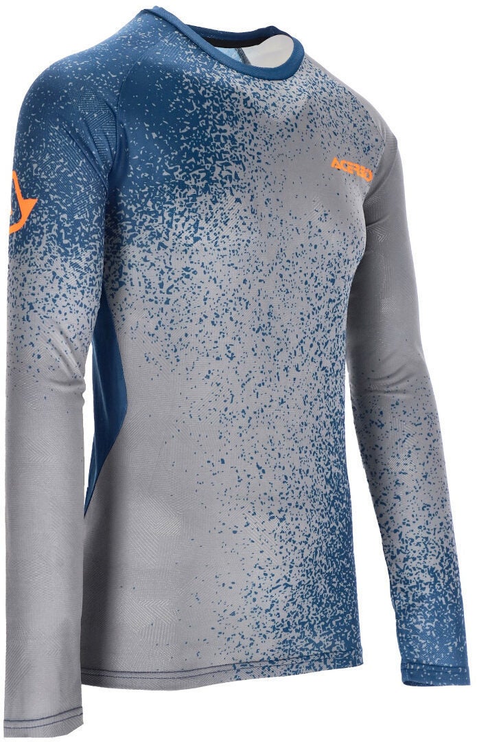 Acerbis X-Duro 2.0 Motocross trøje blå/grå XXL Figur 1