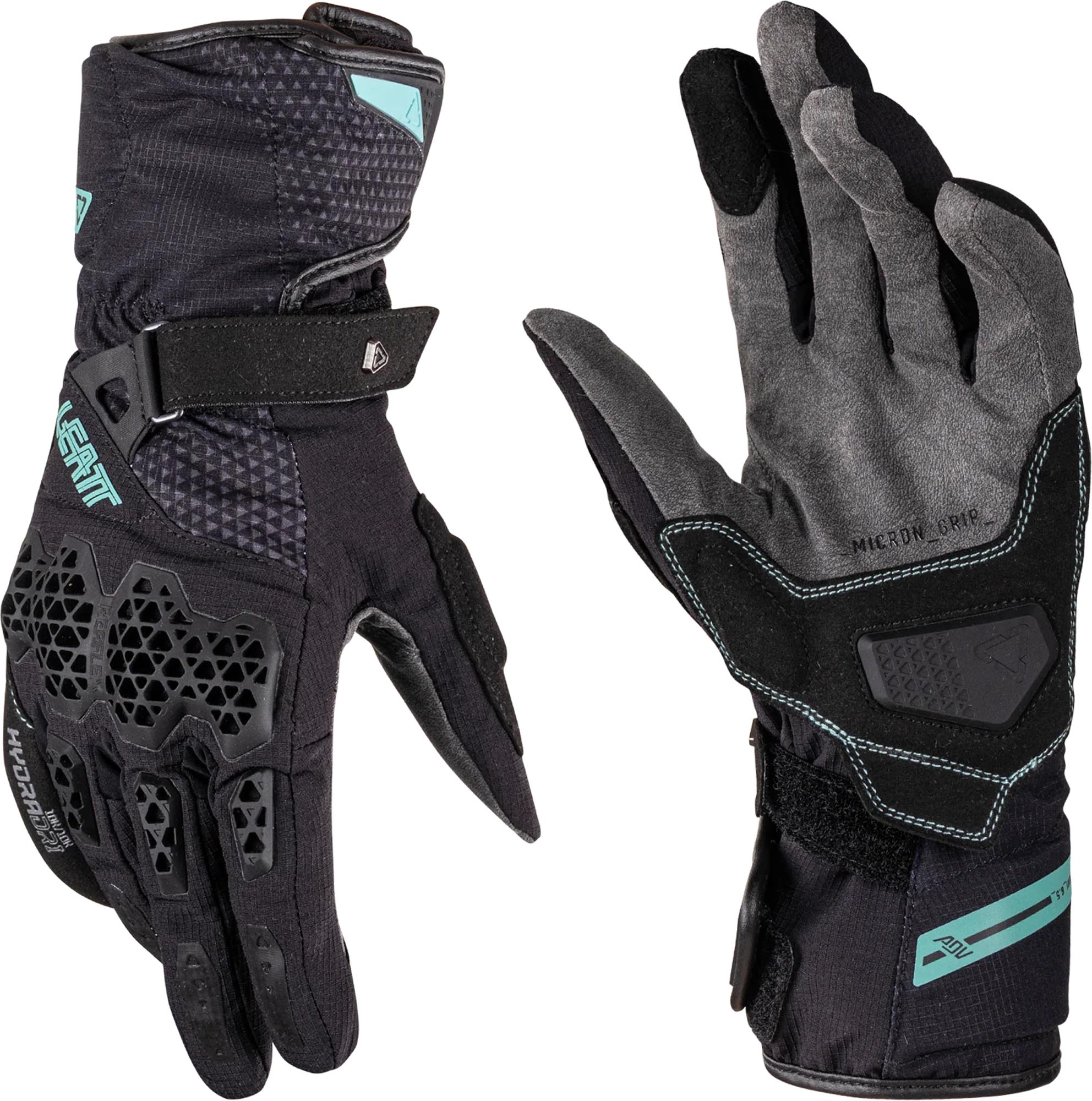 Leatt ADV HydraDri 6.5 guantes impermeables para moto femenina