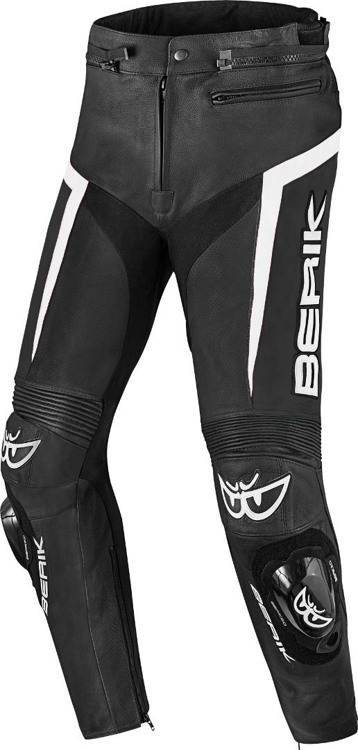 Berik Misle Motorcycle Leather Pants black/white 54 Figure 2