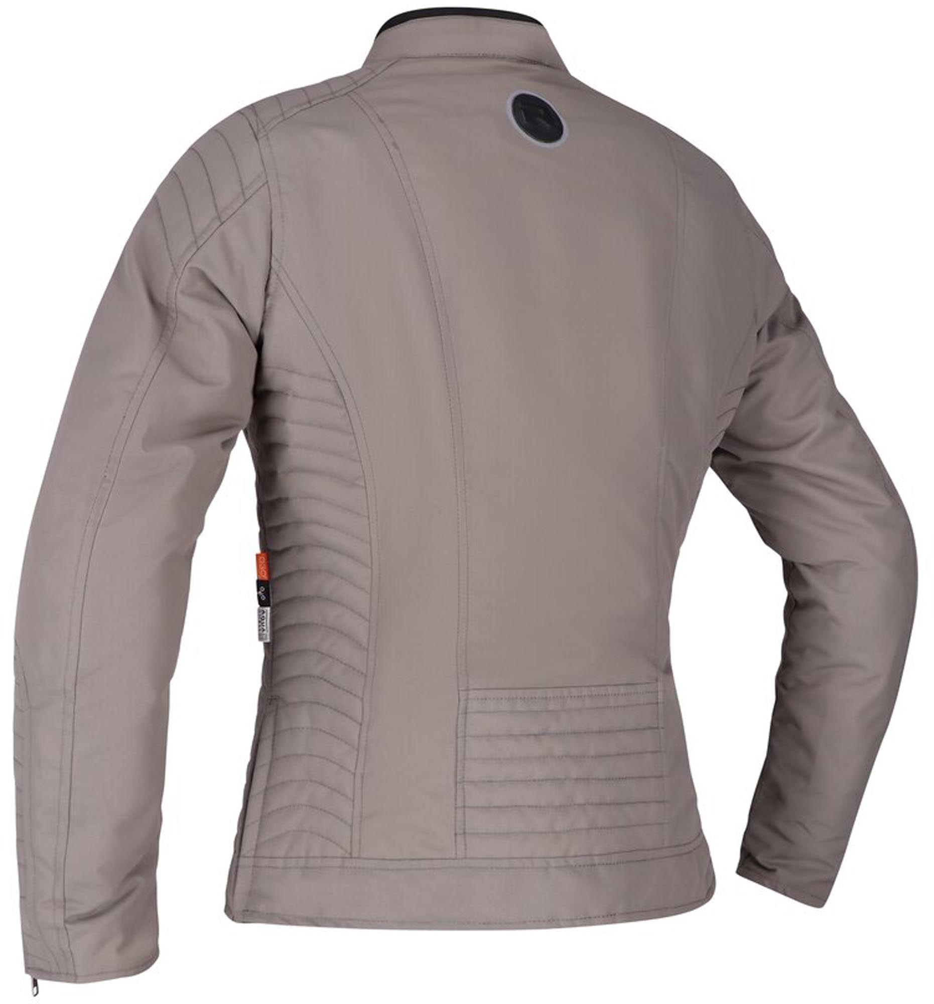 Richa Lausanne waterproof Ladies Motorcycle Textile Jacket Titanium XL Figure 6