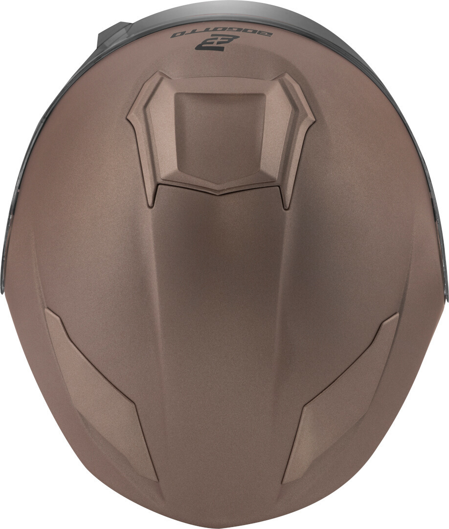 Bogotto H271 BT Bluetooth Casco Marrone opaco M Figura 7