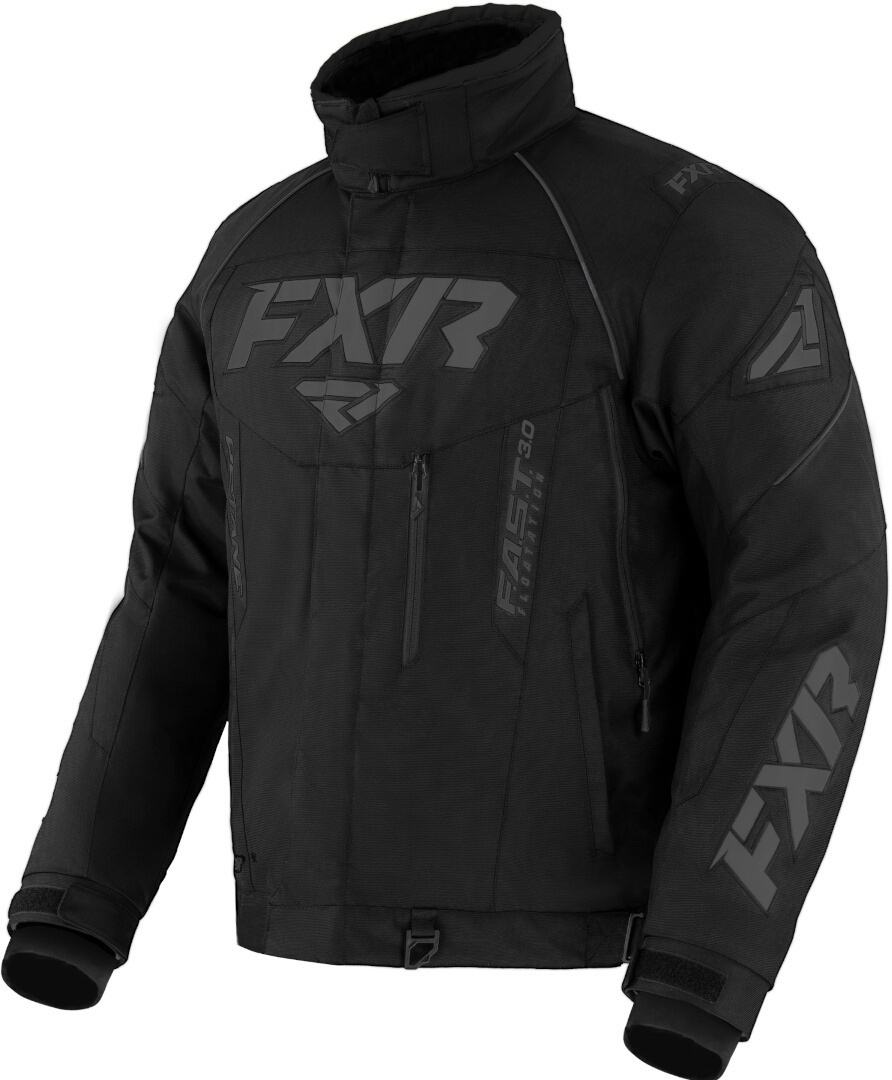 FXR Octane 2023 Snowmobile Jacket black/anthracite M Figure 1
