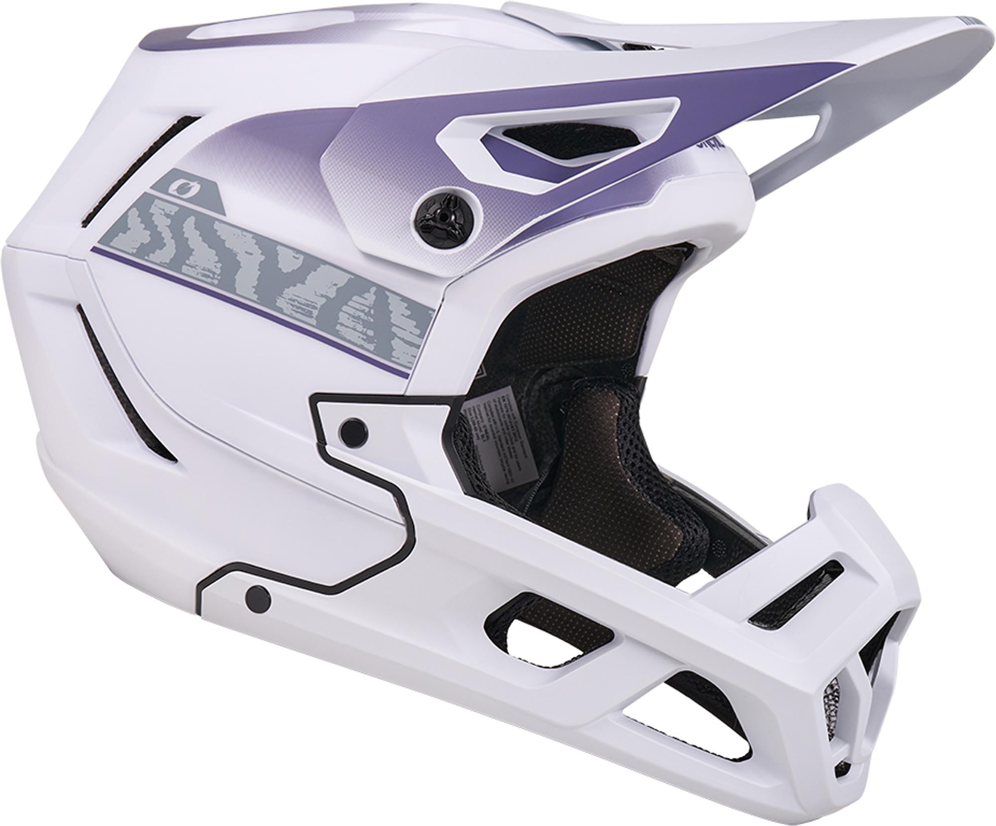 Oneal SL1 Terra Casco de descenso Blanco M (57/58) Figura 6