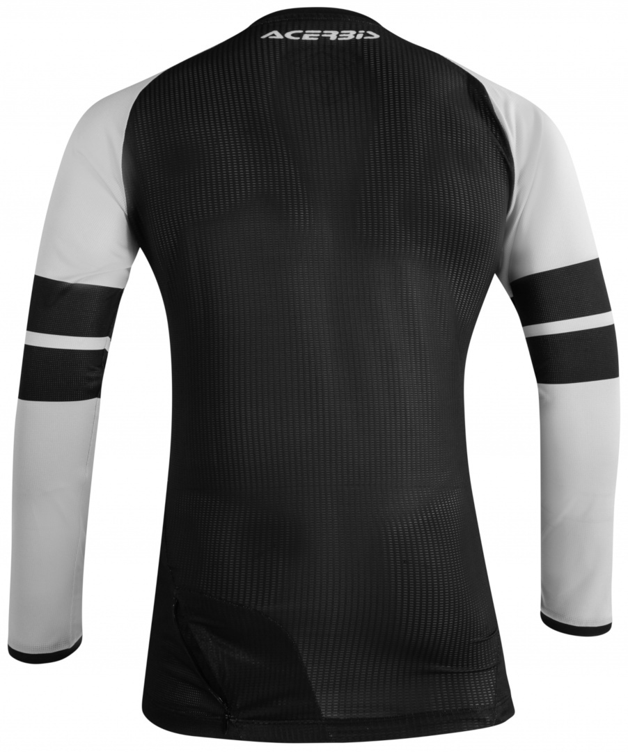 Acerbis Speeder MTB Jersey schwarz/grau L Abbildung 2