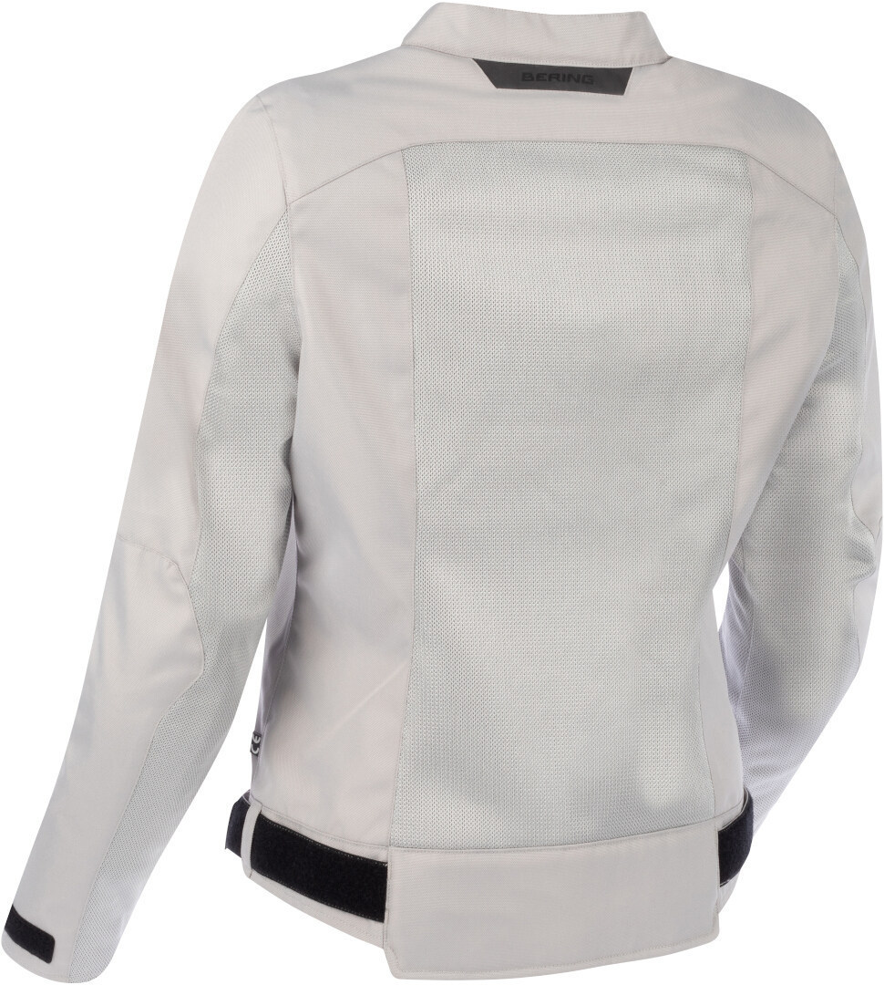 Bering Nelson Damen Motorrad Textiljacke silber 46 Abbildung 2