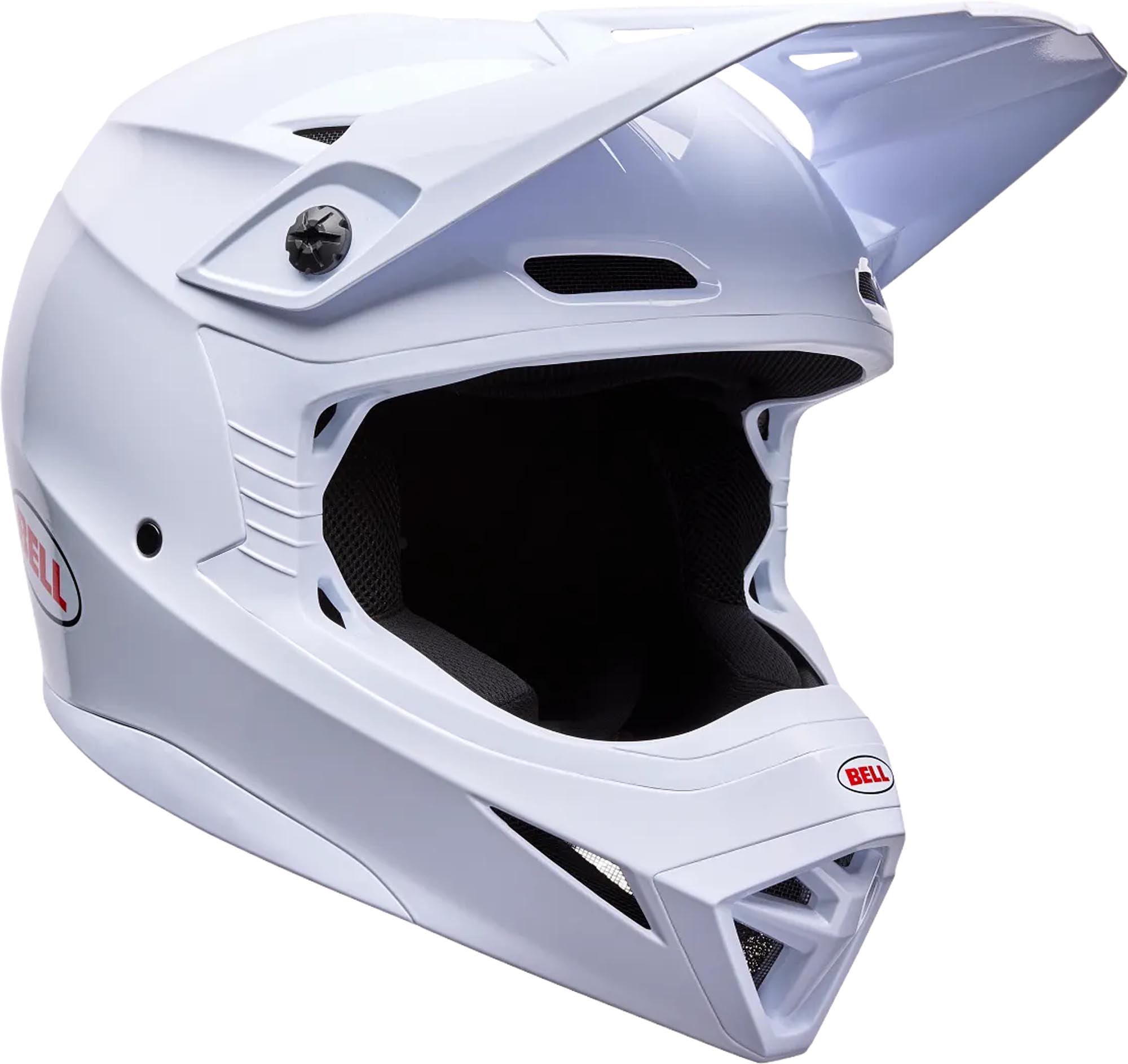 Bell MX-10 MIPS Motocrosshelm Wit S (55/56) Figuur 1