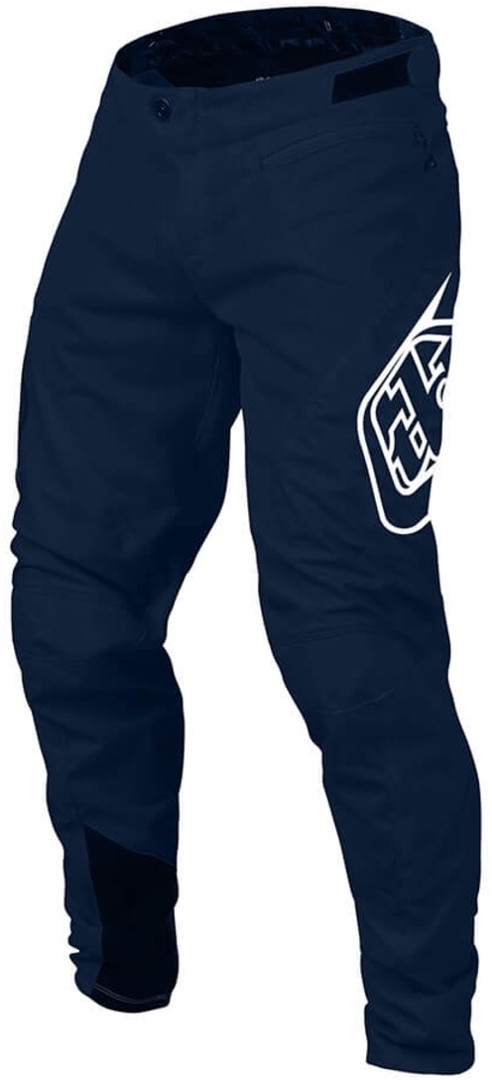 Troy Lee Designs Sprint Solid Pantalon de vélo bleu foncé 30 Figure 1
