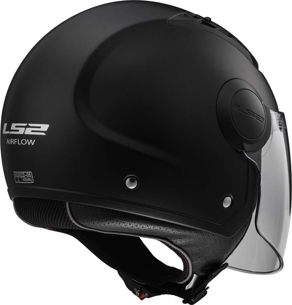 LS2 Airflow L Jethelm schwarz M (57/58) Abbildung 2