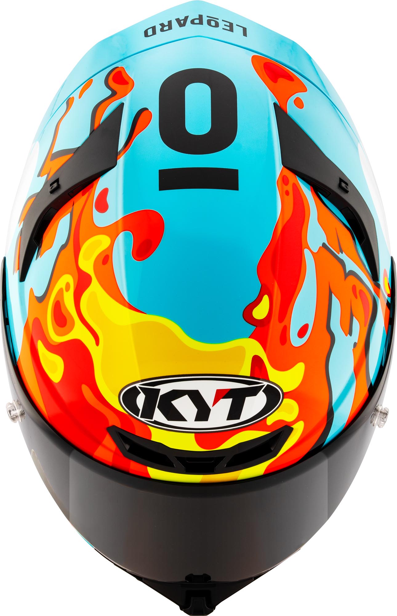 KYT TT-Revo Leopard Replica Aragon Casque M (57/58) Figure 9