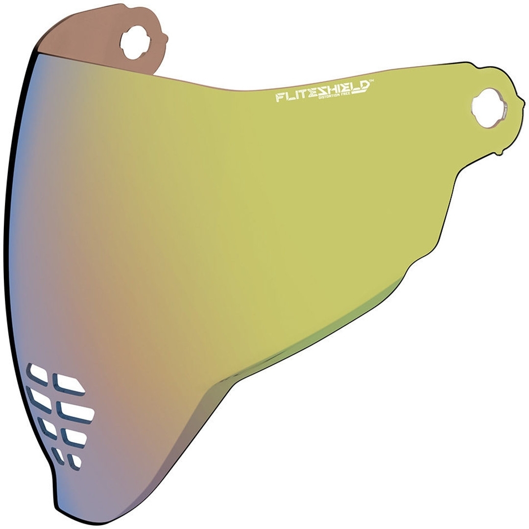 Icon Fliteshield Vizor Aur de iridiu Figura 1