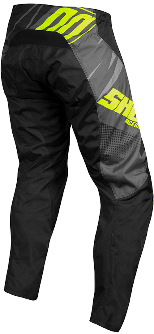 Shot Devo Ventury Kinder Motocross Hose grau/gelb 26 Abbildung 2
