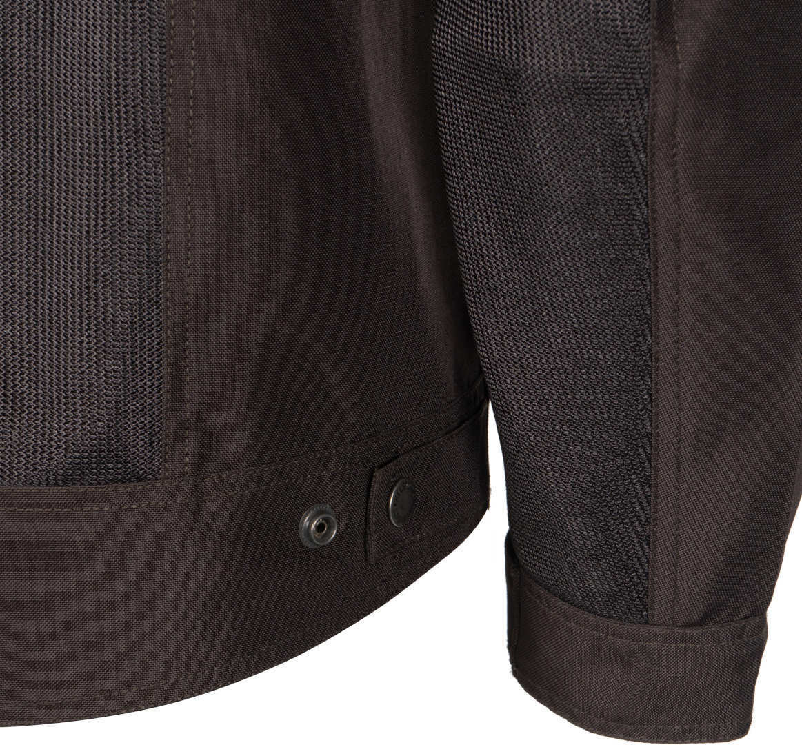 Helstons Elron Mesh Motorcycle Textile Jacket dark brown 3XL Figure 4