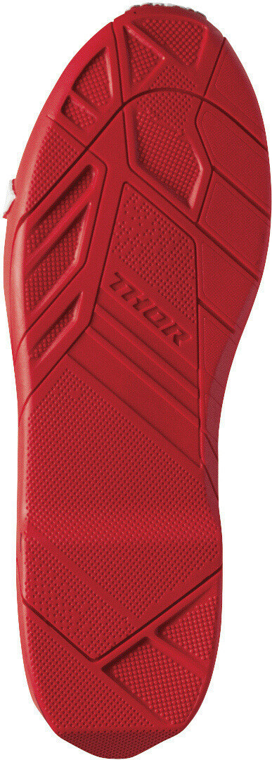 Thor Radial Botas de motocross Rojo/Blanco 14 Figura 6