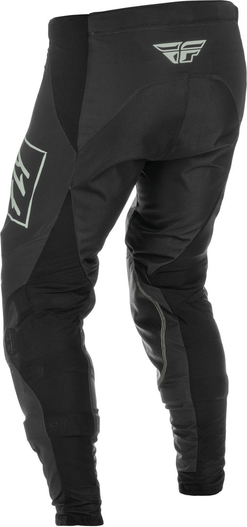 Fly Racing Lite Motocross Hose schwarz/grau 32 Abbildung 4