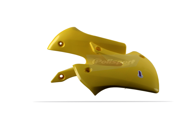 POLISPORT Kylarskydd Gul Suzuki RM65/DRZ110 Figur 1