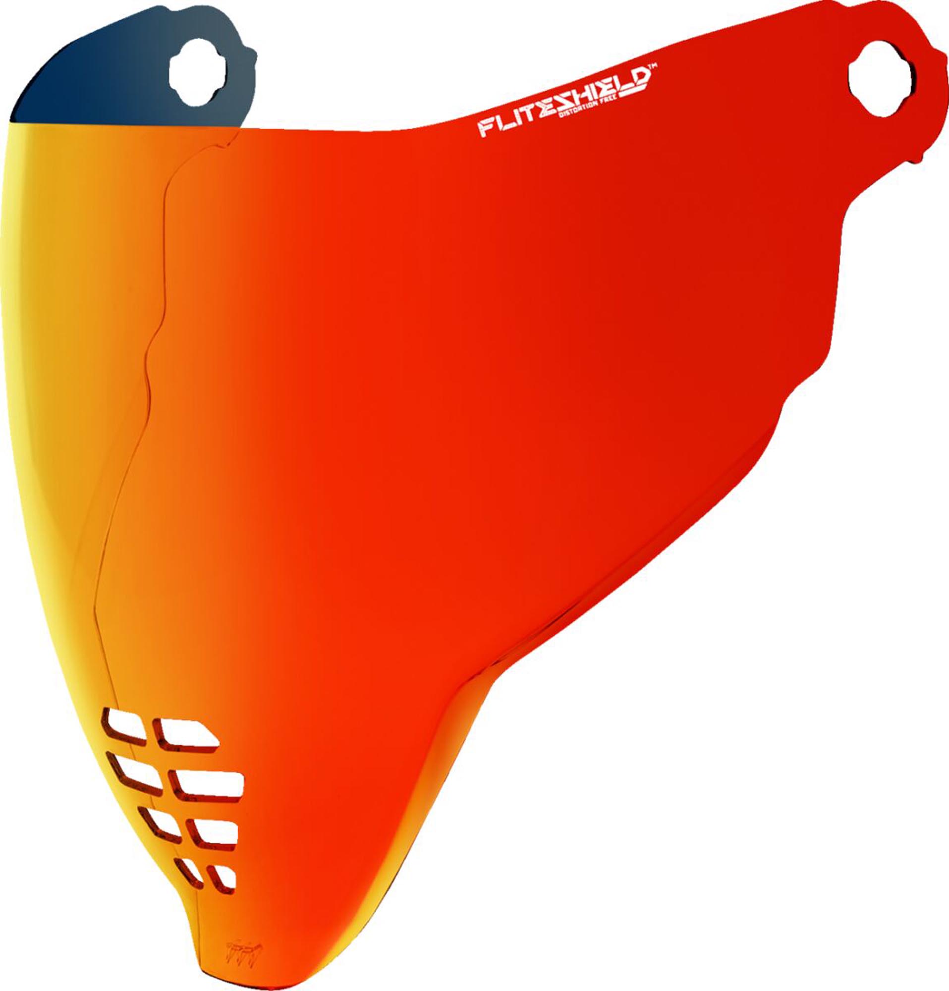 Icon FliteShield 護目鏡 紅色 圖1
