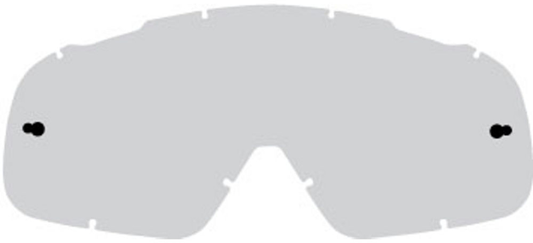 FOX Airspace Dual Lexan Lentilă de înlocuire transparent Figura 1