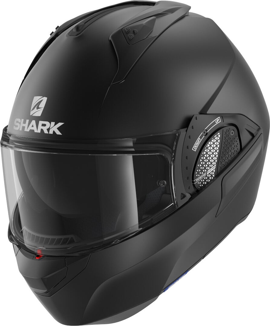 Shark Evo-GT Blank Casco nero opaco M (57/58) Figura 1