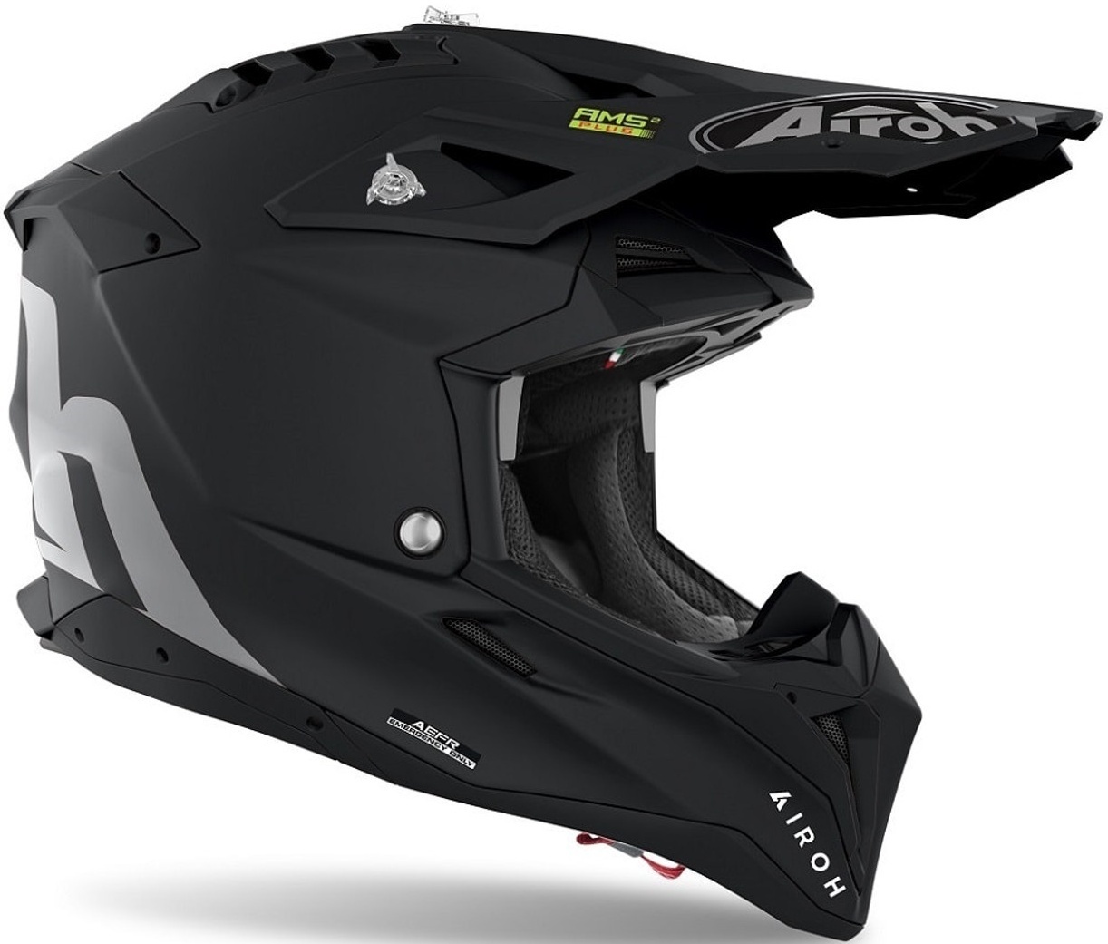 Airoh Aviator 3 Color Cască de motocross Black matt M (57/58) Figura 4