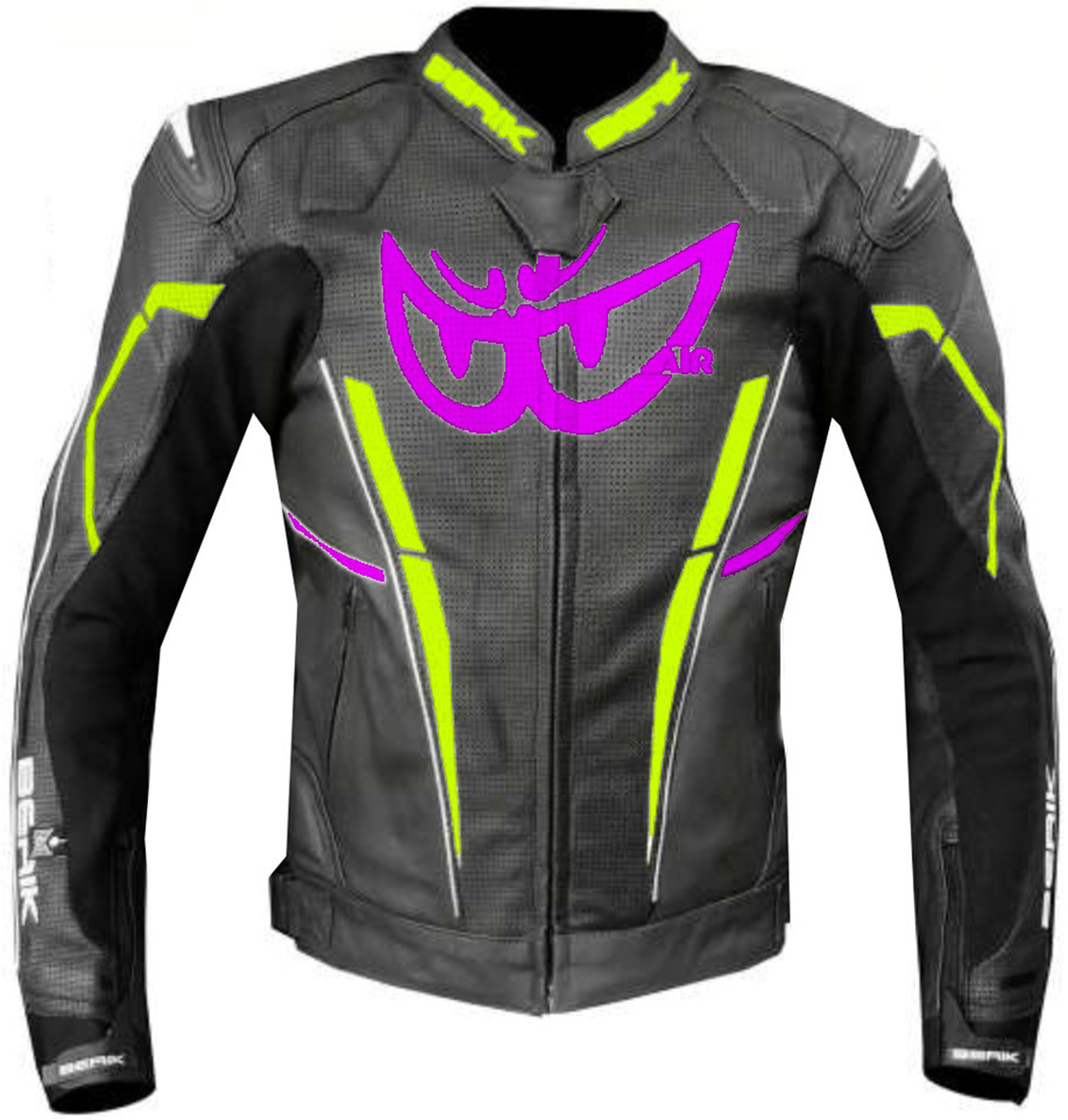 Galben/roz neon