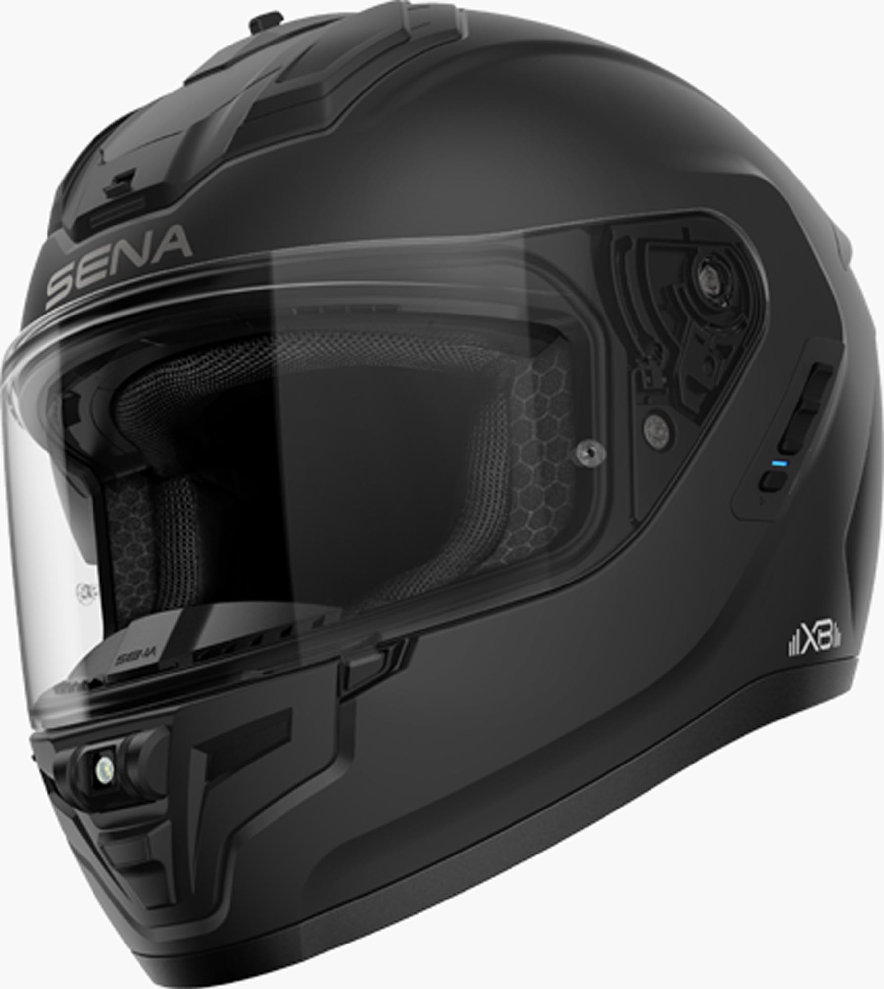 Sena Phantom XB Bluetooth Casque Noir mat L (59/60) Figure 1