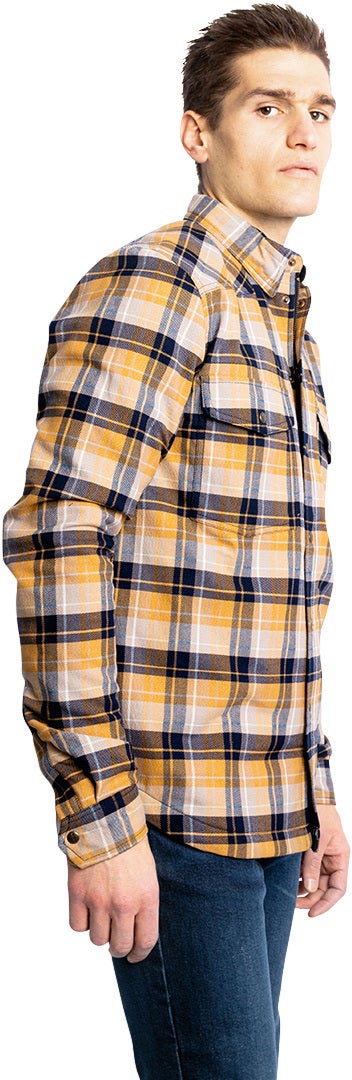 John Doe Motoshirt Skjorte Fløde XL Figur 12