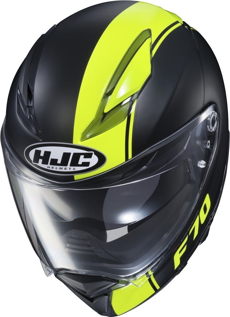 HJC F70 Mago Casco nero/giallo S (55/56) Figura 3