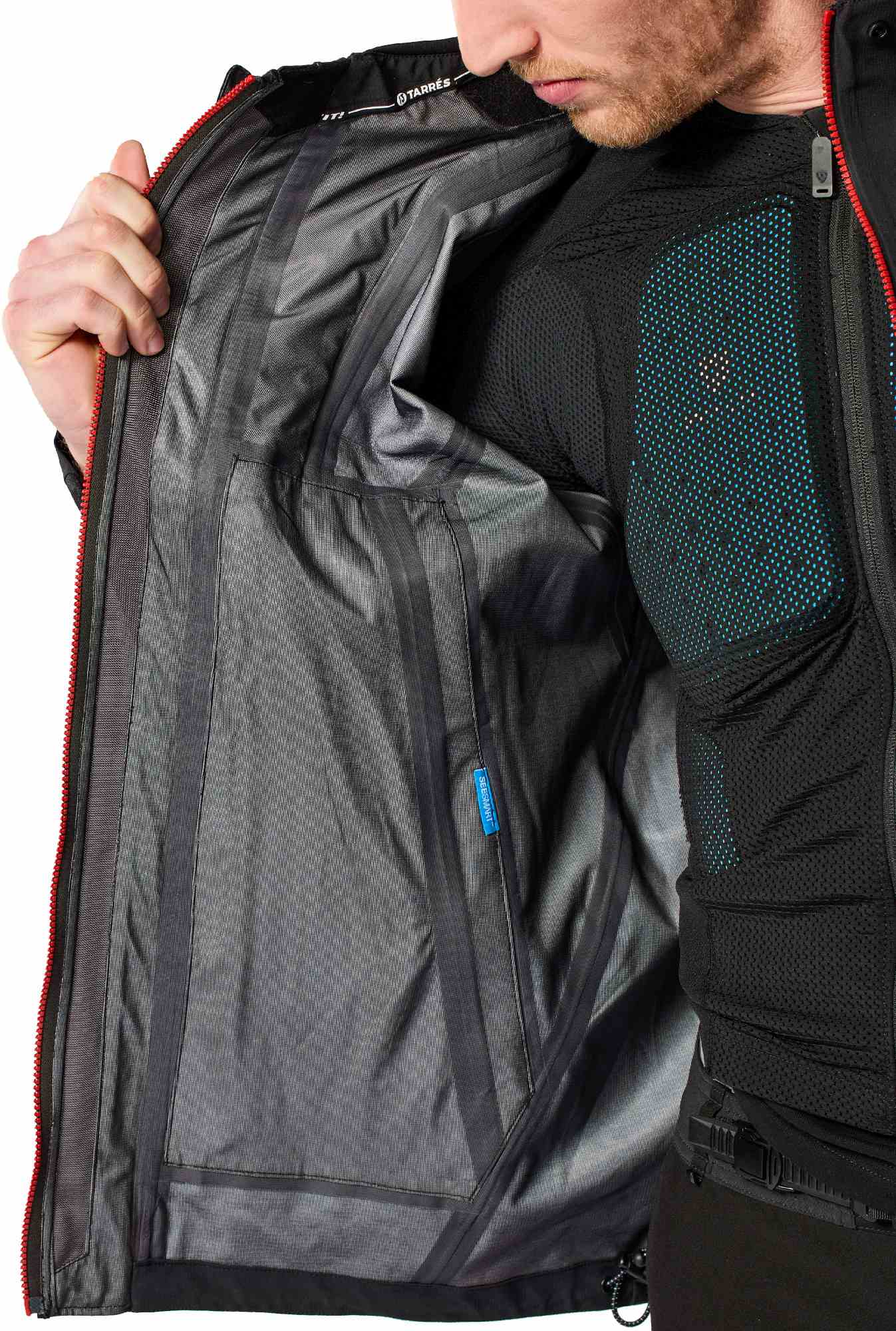 Revit Vision H2O waterproof Motocross Jacket XXL Figure 3