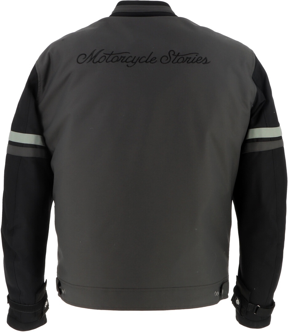 Helstons V-Series Motorcycle Textile Jacket grey/black M Figure 2