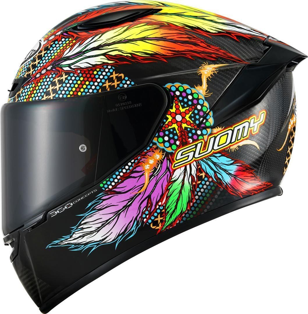 Suomy TX-Pro Chieftain Multi Carbon 2023 Casco M (57/58) Figura 4