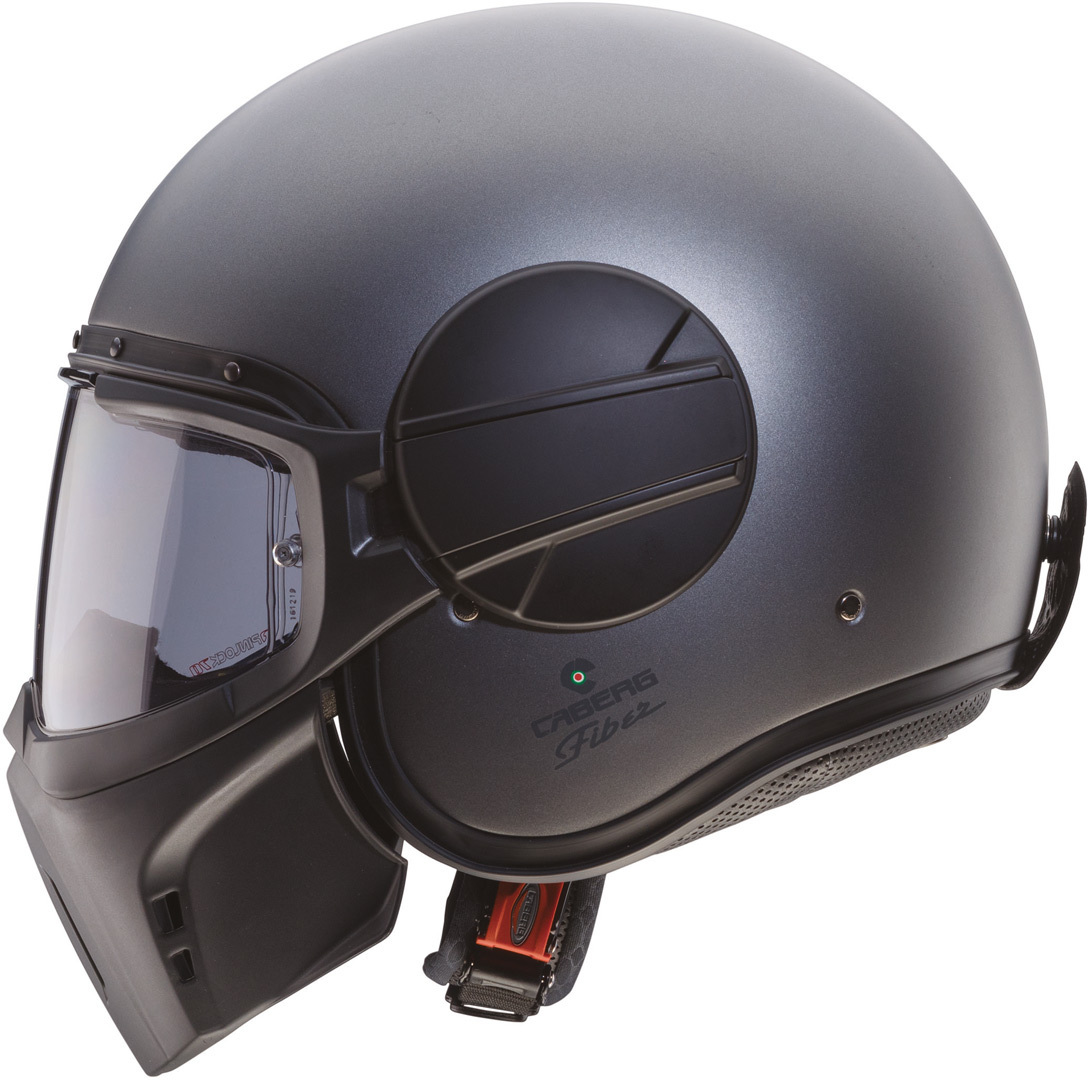Caberg Ghost Helm Anthracite Matt Verlies (59) Figuur 3