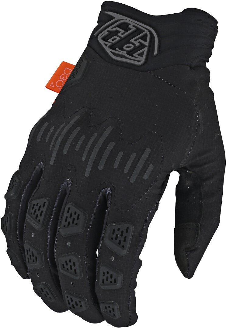 Troy_lee_designs Men's Black Troy Lee Designs Scout Gambit Motocross Gloves