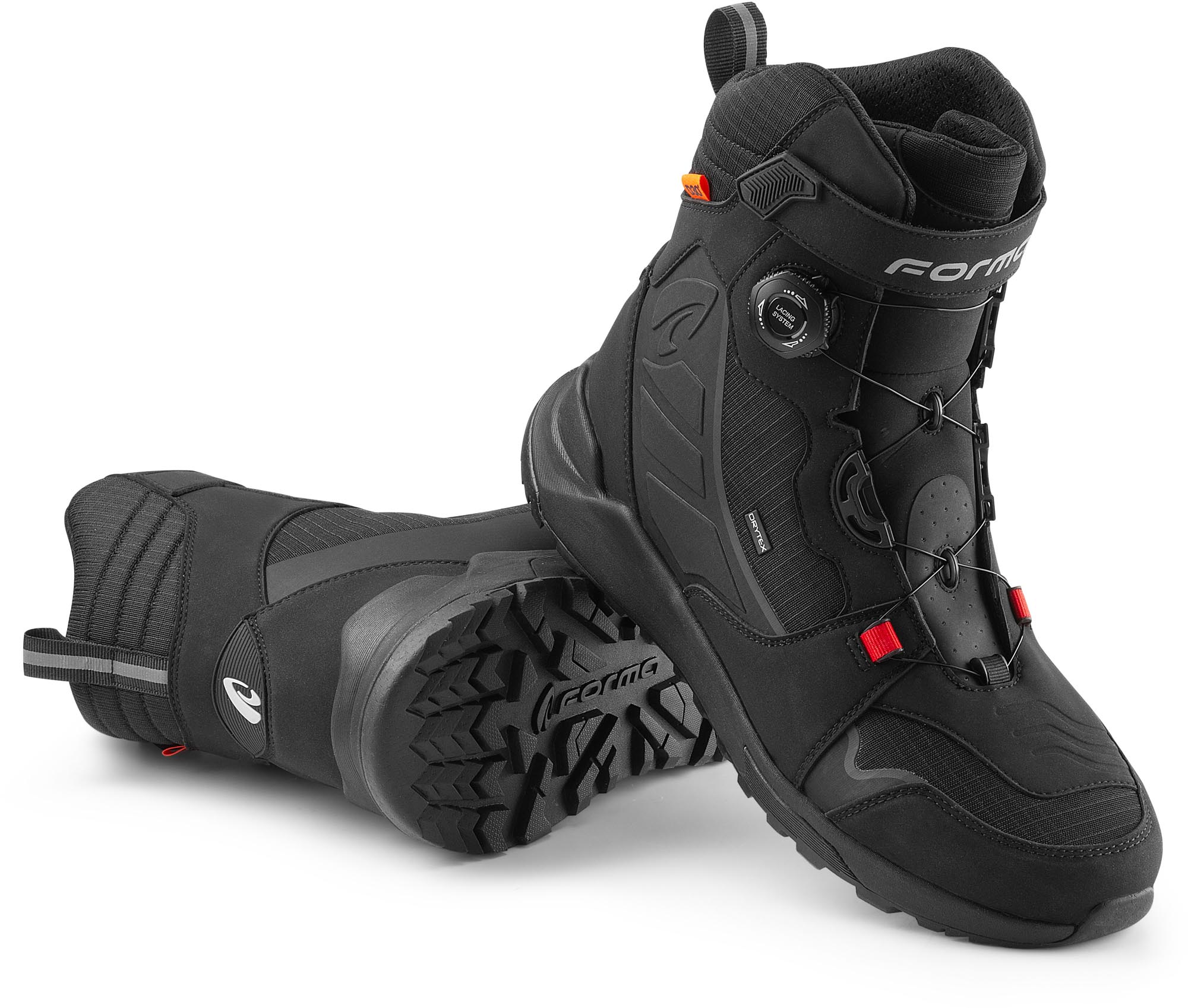 Forma Adv Kite Dry Motorcycle Boots black 38 Figure 1