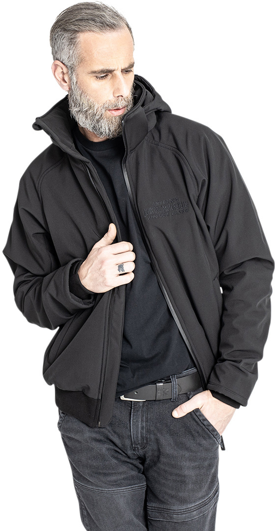 John Doe Softshell 2in1 Motorcycle Textile Jacket L Figure 21