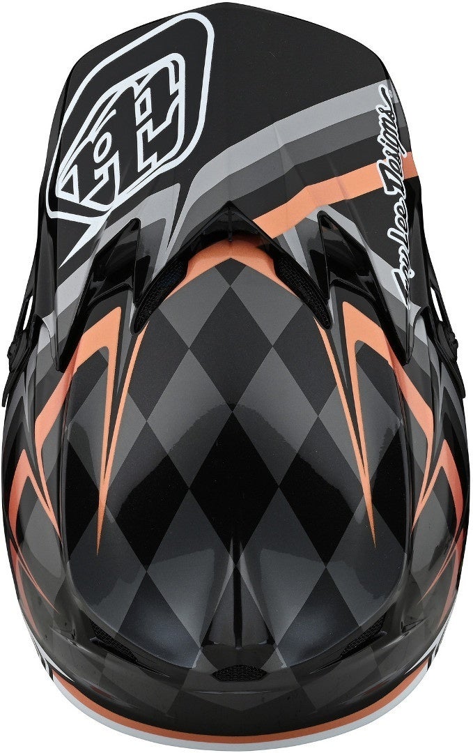 Troy Lee Designs SE4 Warped Polyacrylite MIPS Casco Motocross nero XL (60/61) Figura 2