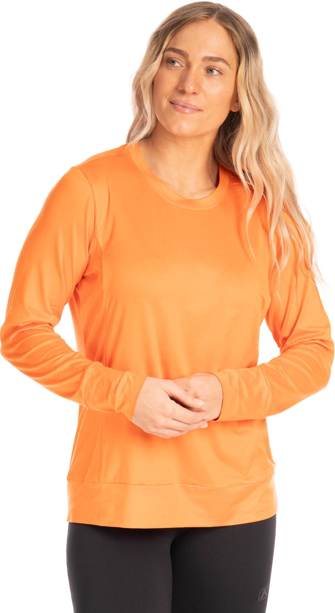 Klim Ostara Camicia a maniche lunghe da donna arancione L Figura 2