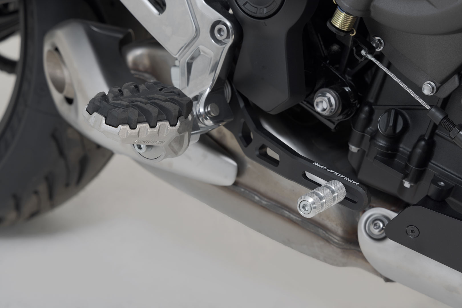 SW-Motech Schimbător de viteze și pedale de frână - Triumph Tiger 660 (21-). Figura 2