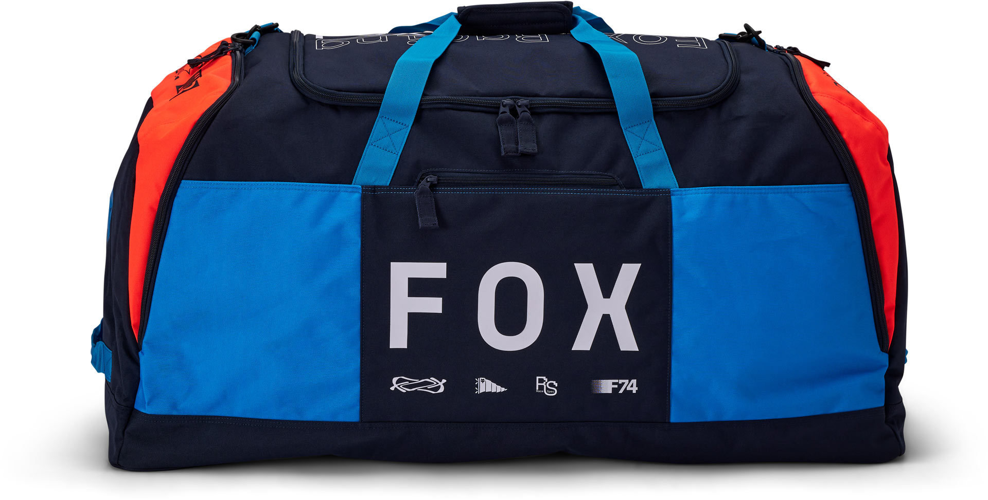 FOX Podium 180 Race Spec Duffle Geantă de echipament albastru Figura 1